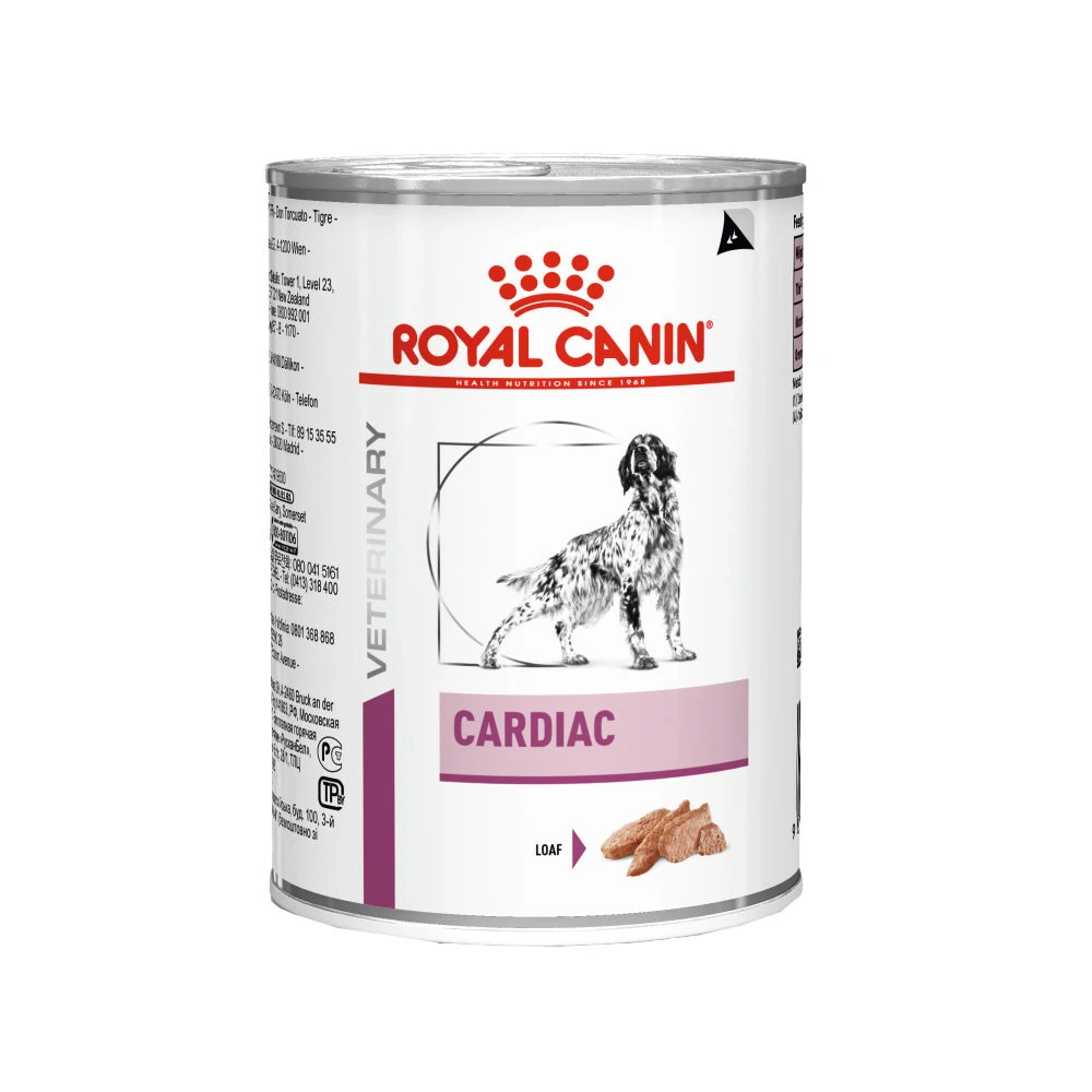 Royal Canin Cardiac Hond - Blik 2 Royal Canin Cardiac Hond - Blik - Afbeelding 2