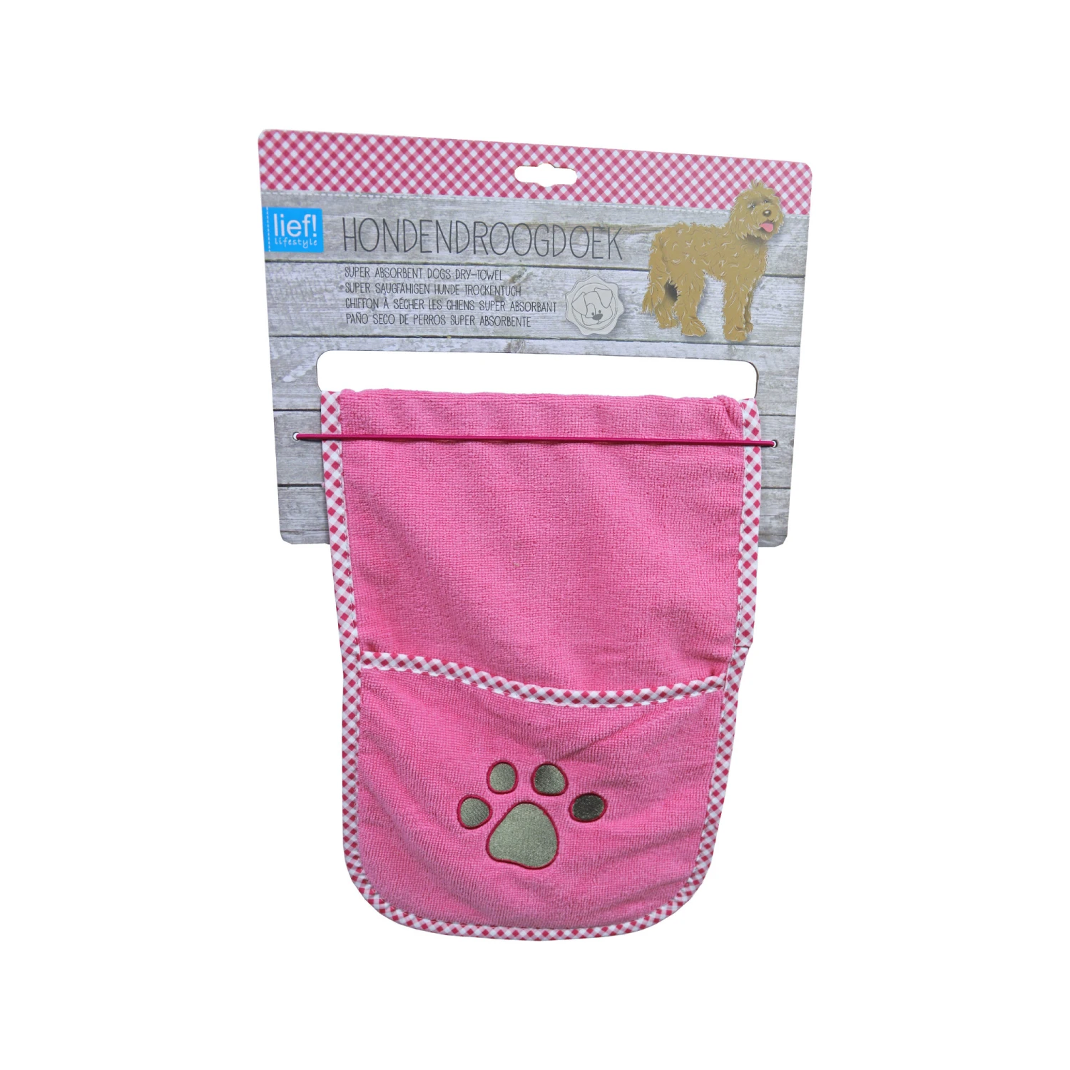 Lief! Girls Hondendroogdoek 2 Lief! Girls Hondendroogdoek - Afbeelding 2