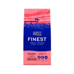 Fish4Dogs Finest Adult Complete - Zalm Kleine Brok -Hondenbenodigdheden Winkel 325f21585b147949ccd75f7a190aeba3caa2be65aff542158db0b1b24e61995f 3