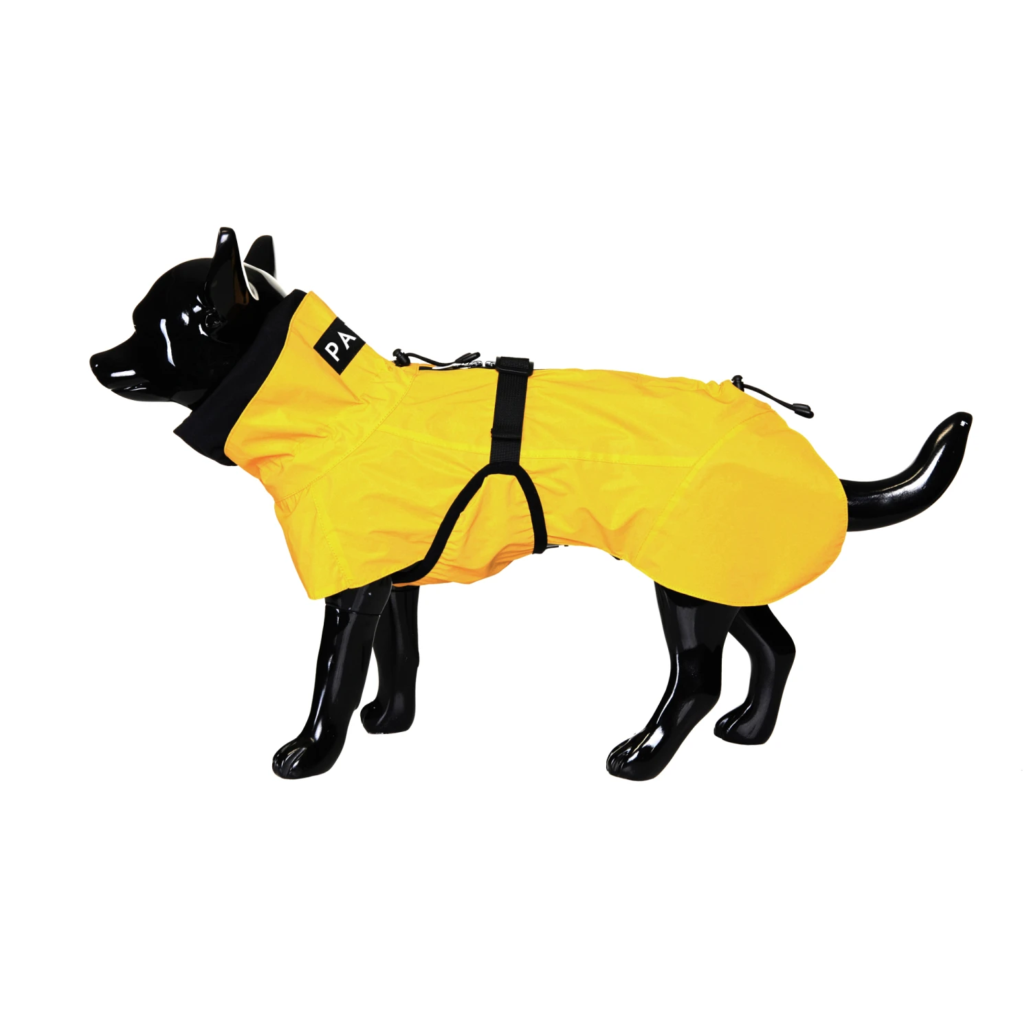PAIKKA Visibility Raincoat Lite Yellow 6 PAIKKA Visibility Raincoat Lite Yellow - Afbeelding 6