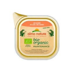 Almo Nature - Bio Organic Maintenance - Zalm -Hondenbenodigdheden Winkel 4448d7d1907ec825e9affaf77b7ac6d3b8855fcc0e3d2146f8dc1d7835ce61b7 4