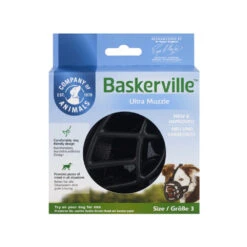 Company Of Animals Baskerville Ultra Muzzle -Hondenbenodigdheden Winkel 5051805f36add8f410ee699af3afc1081bc90d4e5ef49a01cb723ca6c8fb1a03 3