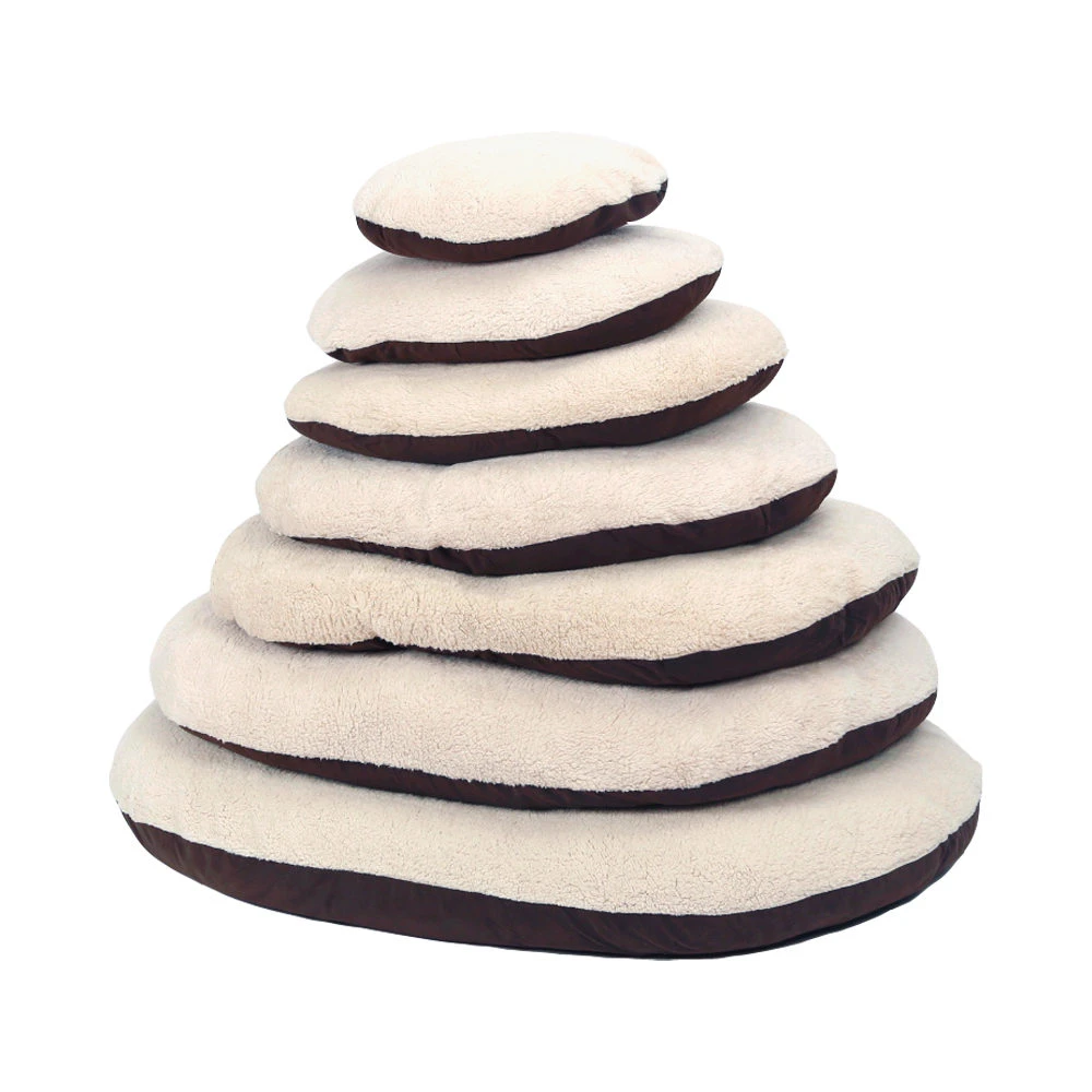 51 Degrees North Sheep Ovaal Hondenkussen 10 51 Degrees North Sheep Ovaal Hondenkussen - Afbeelding 10