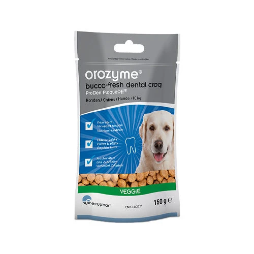 Orozyme Bucco-Fresh Dental Croqs 6 Orozyme Bucco-Fresh Dental Croqs - Afbeelding 6