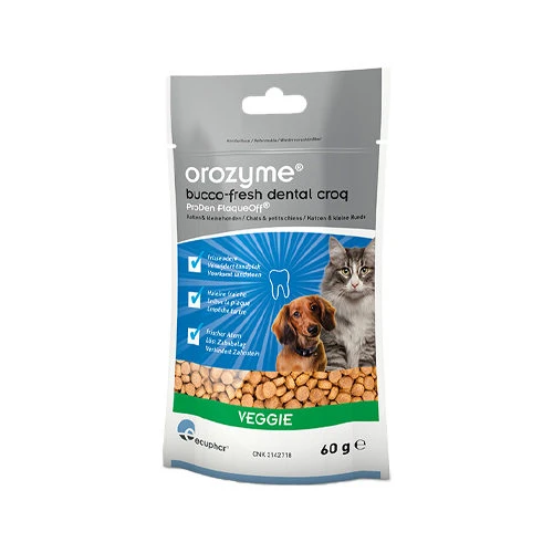 Orozyme Bucco-Fresh Dental Croqs 1 Orozyme Bucco-Fresh Dental Croqs