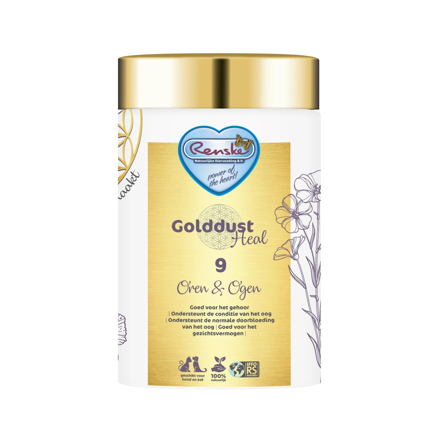 Renske Golddust Heal 9 - Oren & Ogen 2 Renske Golddust Heal 9 - Oren & Ogen - Afbeelding 2