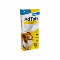 AdTab Kauwtabletten Hond -Hondenbenodigdheden Winkel adtab 900mg 22 45 kg 3 tabletten 138407 1500 none