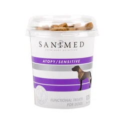 SANIMED Skin Sensitive Functional Treats Dog 7 SANIMED Skin Sensitive Functional Treats Dog -Hondenbenodigdheden Winkel b91f03cc1d4a03d2629660349c3e6d43ca6472b30d049e166dfa6df341ea0930 3 5