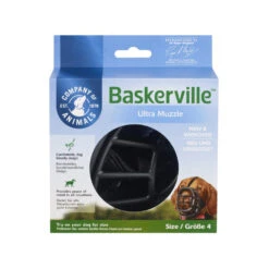 Company Of Animals Baskerville Ultra Muzzle -Hondenbenodigdheden Winkel baskerville ultra muzzle muilkorf 157436 1000 none