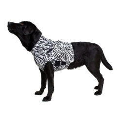 Medical Pet Top Shirt - Zebraprint