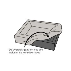 Bia Bed Rib Overtrek -Hondenbenodigdheden Winkel bia bed rib overtrek 191357 1000 none