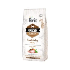 Brit Fresh Turkey With Pea - Light Fit & Slim -Hondenbenodigdheden Winkel brit fresh turkey with pea light fit slim 203327 1500 none