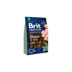 Brit Premium By Nature Junior XL -Hondenbenodigdheden Winkel brit premium by nature junior xl 201764 1000 none