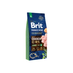 Brit Premium By Nature Junior XL -Hondenbenodigdheden Winkel brit premium by nature junior xl 201767 1000 none