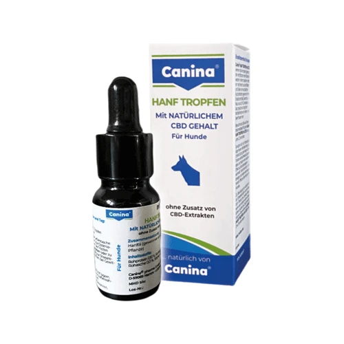 Canina Hennep Druppels Met Natuurlijk CBD 1 Canina Hennep Druppels Met Natuurlijk CBD