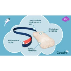 Company Of Animals Coachi Chase & Crinkle -Hondenbenodigdheden Winkel coachi chase crinkle 222020 2000 none