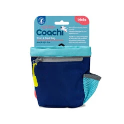 Company Of Animals Coachi Train & Treat Bag -Hondenbenodigdheden Winkel coachi train treat bag navy light blue 222361 1500 none