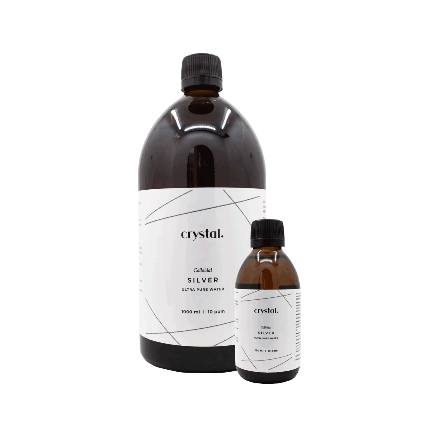 Crystal Colloïdaal Zilver 3 Crystal Colloïdaal Zilver - Afbeelding 3