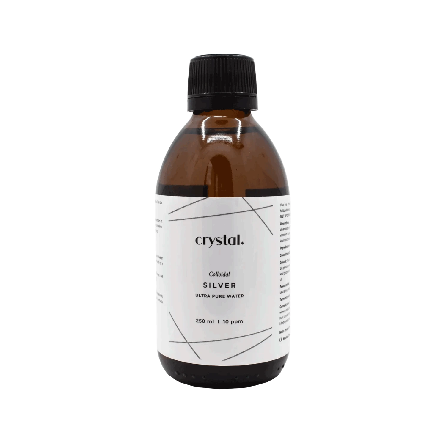 Crystal Colloïdaal Zilver 1 Crystal Colloïdaal Zilver