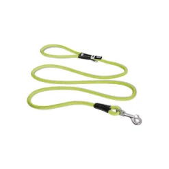 Curli Stretch Comfort Leash -Hondenbenodigdheden Winkel curli stretch comfort leash lime l 134831 1000 none