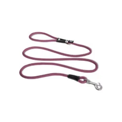 Curli Stretch Comfort Leash -Hondenbenodigdheden Winkel curli stretch comfort leash ruby m 134827 1000 none