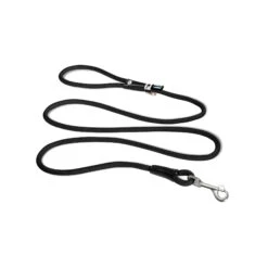 Curli Stretch Comfort Leash -Hondenbenodigdheden Winkel curli stretch comfort leash black m 121975 2000 none