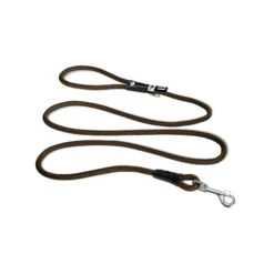 Curli Stretch Comfort Leash -Hondenbenodigdheden Winkel curli stretch comfort leash brown l 121984 2000 none
