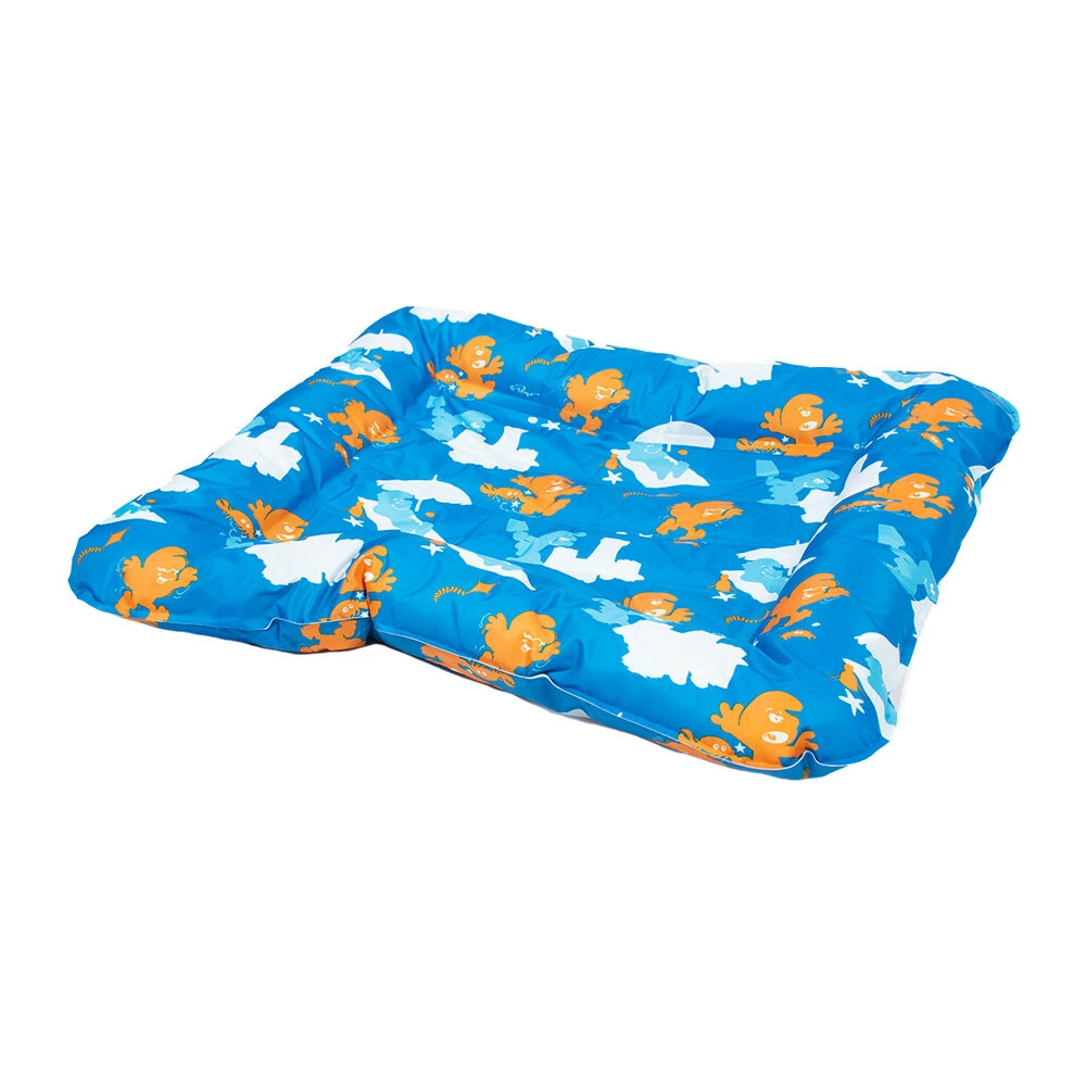 Duvo+ Smurfen Koelbed 1 Duvo+ Smurfen Koelbed