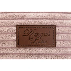Designed By Lotte Ligmand Ribbed -Hondenbenodigdheden Winkel designed by lotte ribbed hondenmand roze 190400 2000 none