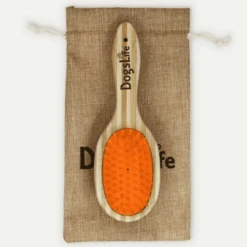 Dogslife Bamboo Dog Brush -Hondenbenodigdheden Winkel dogslife bamboo dog brush 219806 0500 none