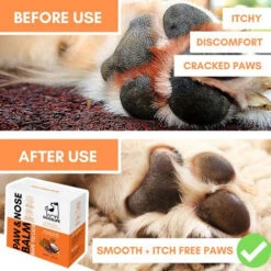 Dogslife Paw & Nose Balm -Hondenbenodigdheden Winkel dogslife paw nose balm 219825 0500 none