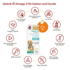 Doppelherz Gelenk Olie Voor Katten & Honden -Hondenbenodigdheden Winkel doppelherz gelenk oel fuer katzen hunde 195059 2000 none