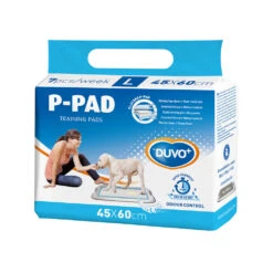 Duvo+ Puppy Pads 12 Duvo+ Puppy Pads -Hondenbenodigdheden Winkel duvo puppy pads large 7 stuks 108430 1000 none