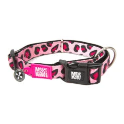 Max & Molly Smart ID Halsband - Leopard Pink -Hondenbenodigdheden Winkel e0b7b199b1e7e78d7fdbb872579aba14f5ac8b8557c7ec84f9780c969524d242 4