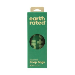 Earth Rated PoopBags Op Rol - Geurloos