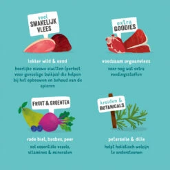 Edgard & Cooper Adult - Wild & Eend - Kuipje 16 Edgard & Cooper Adult - Wild & Eend - Kuipje -Hondenbenodigdheden Winkel edgard cooper adult wild eend kuipje 168651 1000 none