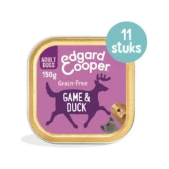 Edgard & Cooper Adult - Wild & Eend - Kuipje 12 Edgard & Cooper Adult - Wild & Eend - Kuipje -Hondenbenodigdheden Winkel edgard cooper adult wild eend kuipje 173641 1000 none