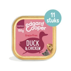 Edgard & Cooper Puppy - Eend & Kip - Kuipje -Hondenbenodigdheden Winkel edgard cooper puppy eend kip kuipje 173644 1000 none