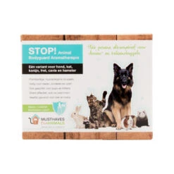 STOP! Animal Bodyguard Aromatherapie Druppels -Hondenbenodigdheden Winkel f153edbab0f125e60bbbffa631320f219a0e0ee68dc9437fd30130325abbc61e 3 5