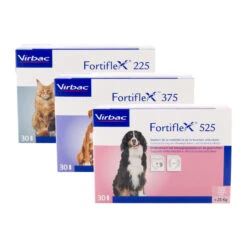 Virbac Fortiflex 225, 375 En 525 11 Virbac Fortiflex 225, 375 En 525 -Hondenbenodigdheden Winkel fortiflex 225 375 en 525 92373 2000 none