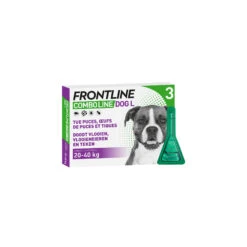 Frontline Combo Line Hond -Hondenbenodigdheden Winkel frontline combo line hond l 20 40 kg 3 pipetten 87736 2000 none