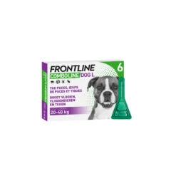 Frontline Combo Line Hond -Hondenbenodigdheden Winkel frontline combo line hond l 20 40 kg 6 pipetten 87739 2000 none 1