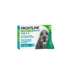 Frontline Combo Line Hond -Hondenbenodigdheden Winkel frontline combo line hond m 10 20 kg 3 pipetten 87730 2000 none