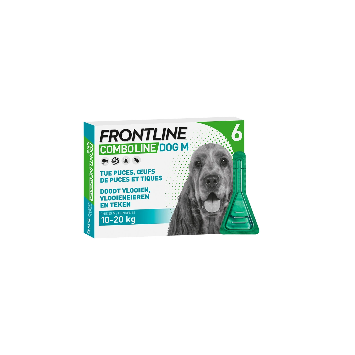 Frontline Combo Line Hond - Afbeelding 4