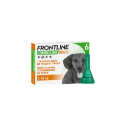 Frontline Combo Line Hond -Hondenbenodigdheden Winkel frontline combo line hond s 2 10 kg 6 pipetten 87727 2000 none 1