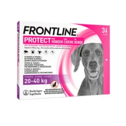 Frontline Protect Hond Spot On -Hondenbenodigdheden Winkel frontline protect hond spot on l 20 40 kg 3 pipetten 118969 0500 none