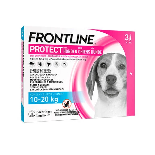 Frontline Protect Hond Spot On - Afbeelding 3