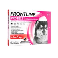 Frontline Protect Hond Spot On -Hondenbenodigdheden Winkel frontline protect hond spot on xl 40 60 kg 3 pipetten 118972 0500 none