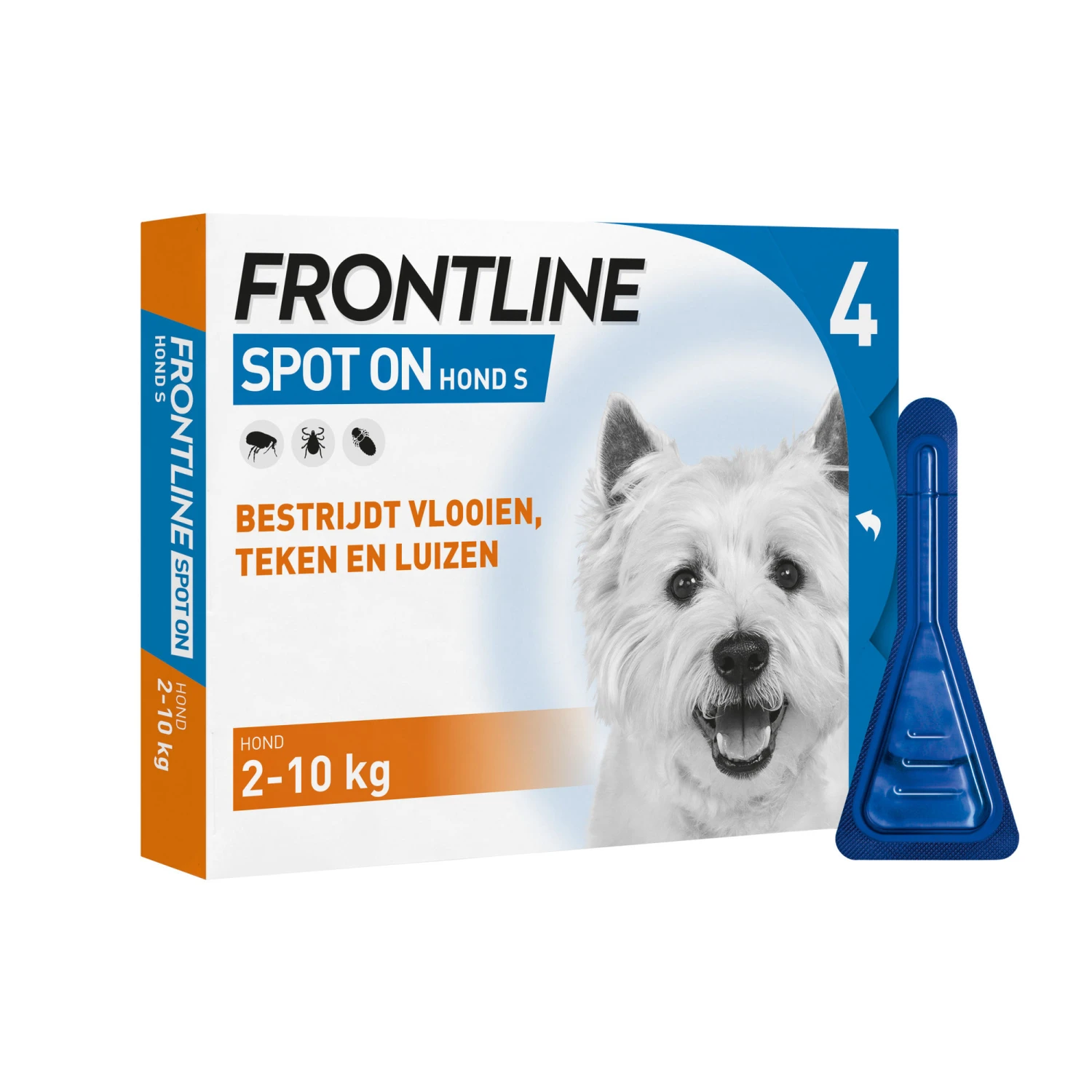 Frontline Spot On Hond 9 Frontline Spot On Hond - Afbeelding 9