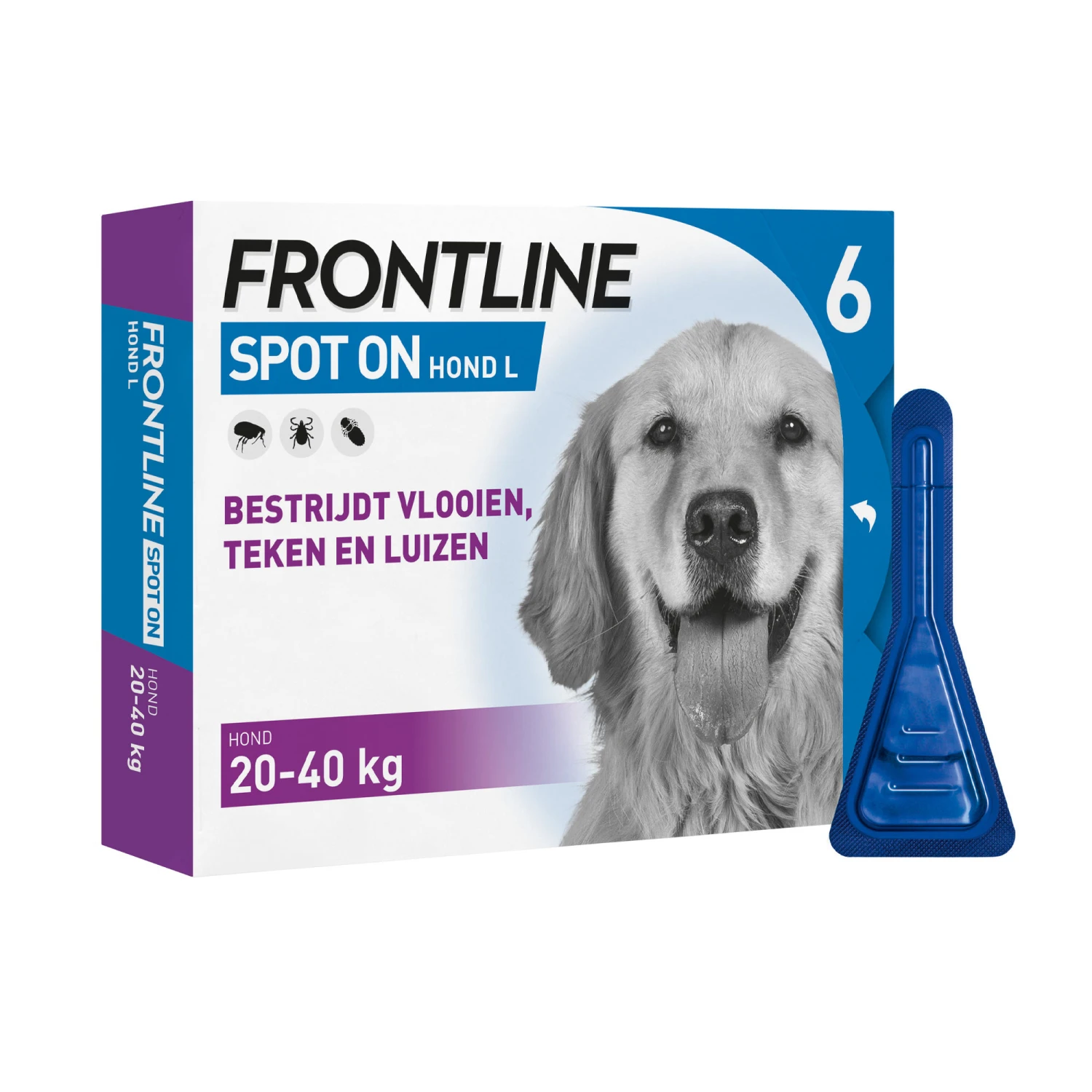 Frontline Spot On Hond 15 Frontline Spot On Hond - Afbeelding 15